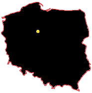 Mapa Polski